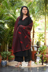 Women Black- All time Favorite Cotton Kurta Pant and
