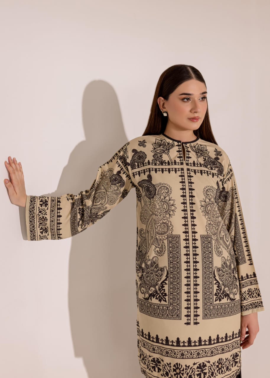Women Stylish Cotton Digital Print Co-Ord set