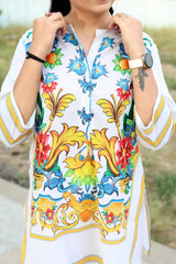 Women Multicolor Lilan Cotton Co-Ord set