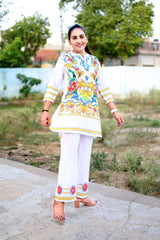 Women Multicolor Lilan Cotton Co-Ord set