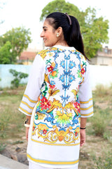 Women Multicolor Lilan Cotton Co-Ord set