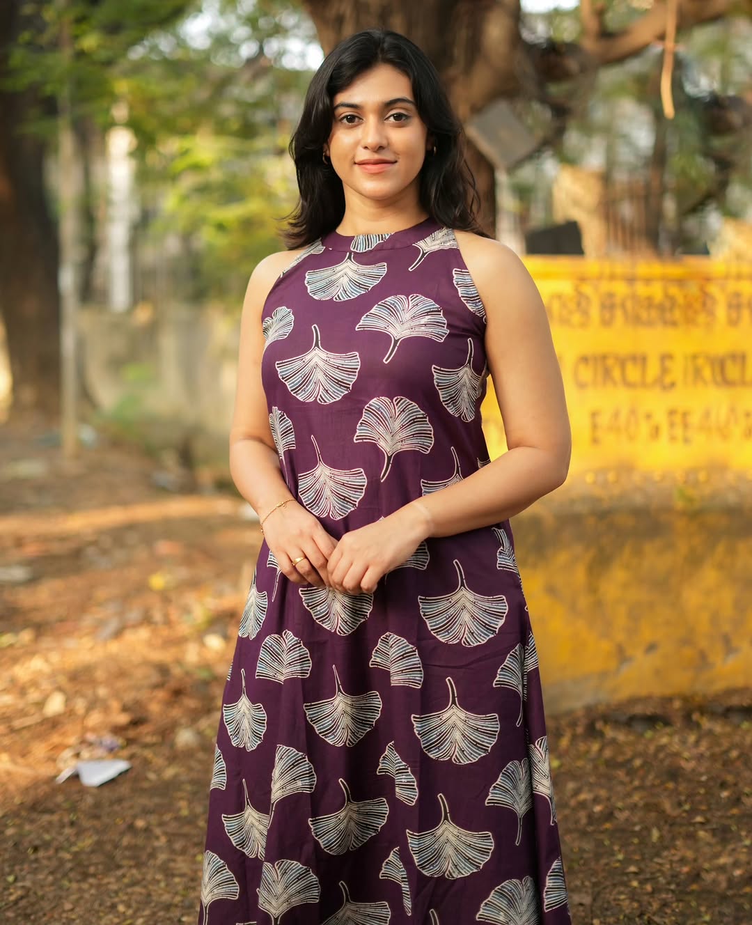Women Wine Cotton Womanhood Lutea Kurta Pant set